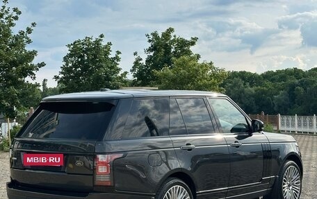 Land Rover Range Rover IV рестайлинг, 2014 год, 3 500 000 рублей, 2 фотография