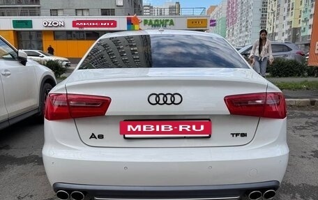 Audi A6, 2012 год, 1 650 000 рублей, 5 фотография