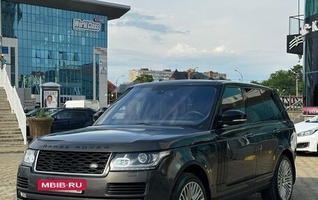 Land Rover Range Rover IV рестайлинг, 2014 год, 3 500 000 рублей, 5 фотография