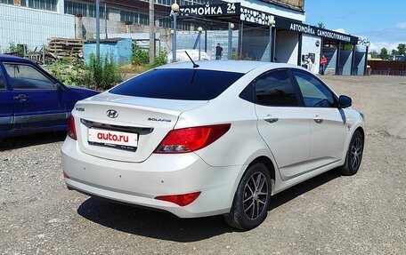 Hyundai Solaris II рестайлинг, 2015 год, 1 200 000 рублей, 7 фотография