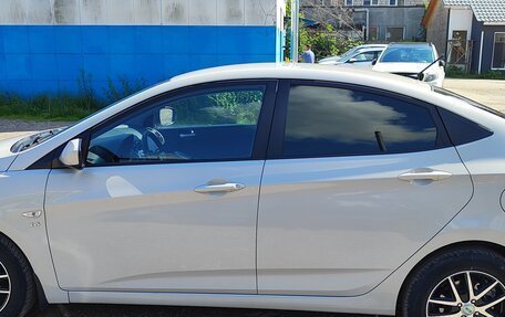 Hyundai Solaris II рестайлинг, 2015 год, 1 200 000 рублей, 9 фотография