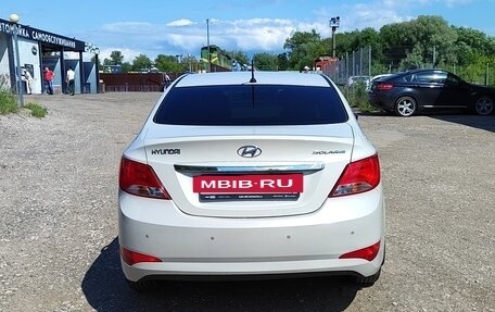 Hyundai Solaris II рестайлинг, 2015 год, 1 200 000 рублей, 6 фотография