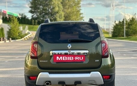 Renault Duster I рестайлинг, 2017 год, 1 395 000 рублей, 9 фотография