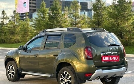 Renault Duster I рестайлинг, 2017 год, 1 395 000 рублей, 8 фотография
