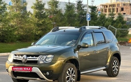 Renault Duster I рестайлинг, 2017 год, 1 395 000 рублей, 7 фотография