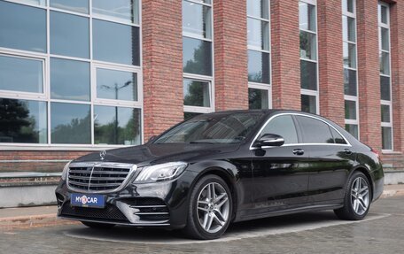 Mercedes-Benz S-Класс, 2020 год, 5 998 000 рублей, 5 фотография