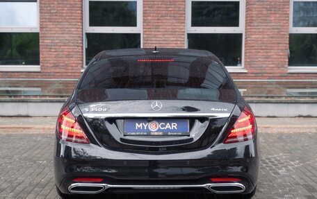 Mercedes-Benz S-Класс, 2020 год, 5 998 000 рублей, 9 фотография