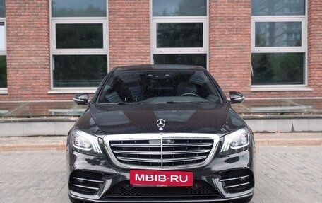 Mercedes-Benz S-Класс, 2020 год, 5 998 000 рублей, 2 фотография