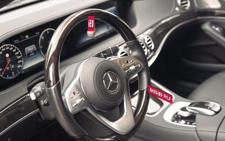 Mercedes-Benz S-Класс, 2020 год, 5 998 000 рублей, 15 фотография