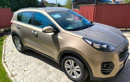 KIA Sportage IV рестайлинг, 2016 год, 1 750 000 рублей, 1 фотография