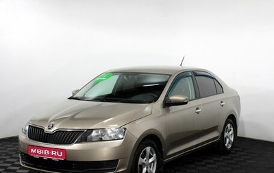 Skoda Rapid I, 2017 год, 885 000 рублей, 1 фотография