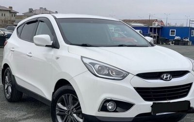 Hyundai ix35 I рестайлинг, 2014 год, 1 110 000 рублей, 1 фотография