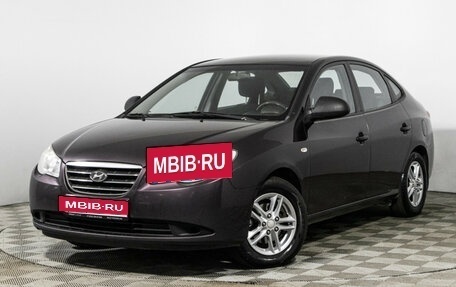 Hyundai Elantra IV, 2008 год, 449 585 рублей, 1 фотография