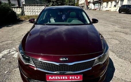 KIA Optima IV, 2017 год, 1 600 000 рублей, 1 фотография
