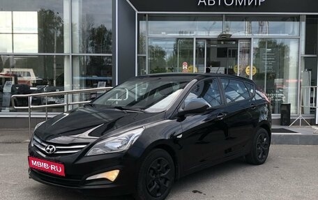 Hyundai Solaris II рестайлинг, 2014 год, 884 000 рублей, 1 фотография