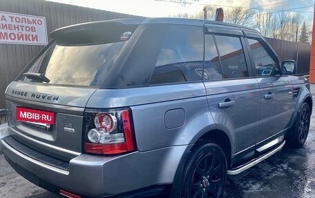 Land Rover Range Rover Sport I рестайлинг, 2012 год, 1 859 000 рублей, 4 фотография