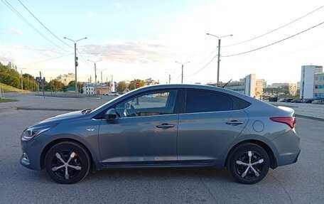 Hyundai Solaris II рестайлинг, 2019 год, 1 699 000 рублей, 7 фотография