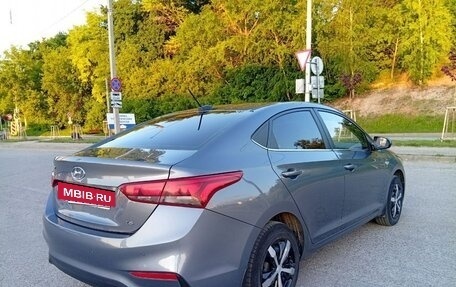 Hyundai Solaris II рестайлинг, 2019 год, 1 699 000 рублей, 10 фотография