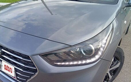 Hyundai Solaris II рестайлинг, 2019 год, 1 699 000 рублей, 13 фотография