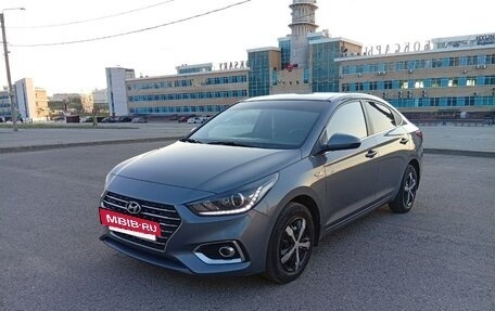 Hyundai Solaris II рестайлинг, 2019 год, 1 699 000 рублей, 2 фотография