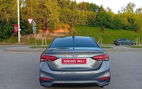 Hyundai Solaris II рестайлинг, 2019 год, 1 699 000 рублей, 11 фотография