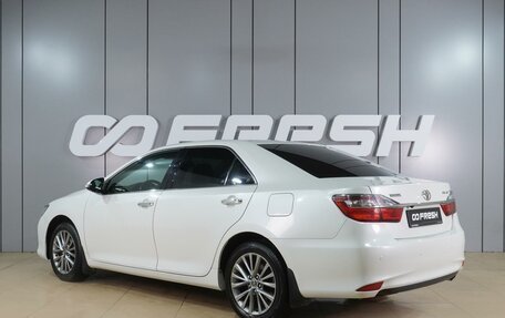 Toyota Camry, 2016 год, 2 099 000 рублей, 2 фотография