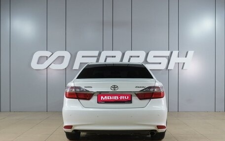 Toyota Camry, 2016 год, 2 099 000 рублей, 4 фотография
