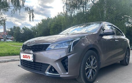 KIA Rio IV, 2021 год, 2 050 000 рублей, 6 фотография