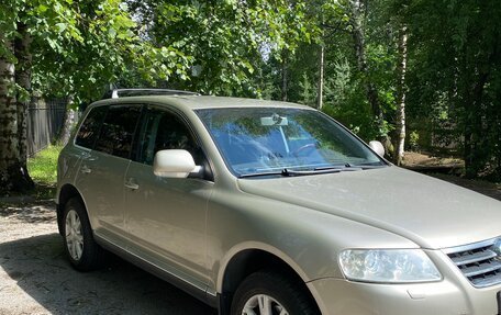 Volkswagen Touareg III, 2003 год, 650 000 рублей, 6 фотография