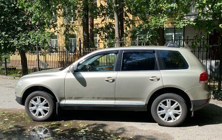 Volkswagen Touareg III, 2003 год, 650 000 рублей, 7 фотография