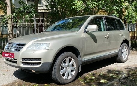 Volkswagen Touareg III, 2003 год, 650 000 рублей, 5 фотография