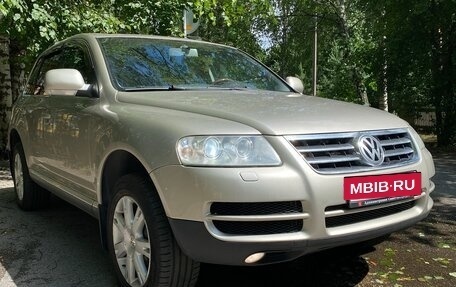 Volkswagen Touareg III, 2003 год, 650 000 рублей, 4 фотография