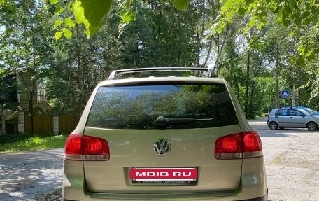 Volkswagen Touareg III, 2003 год, 650 000 рублей, 9 фотография