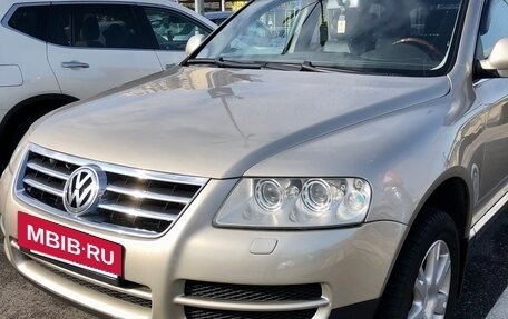 Volkswagen Touareg III, 2003 год, 650 000 рублей, 35 фотография