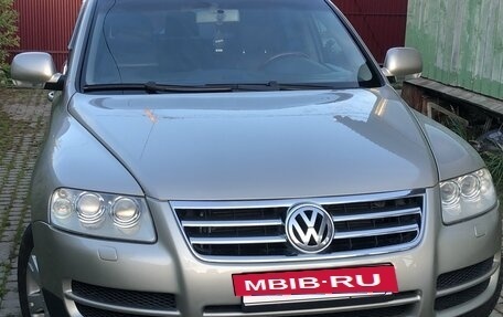 Volkswagen Touareg III, 2003 год, 650 000 рублей, 36 фотография