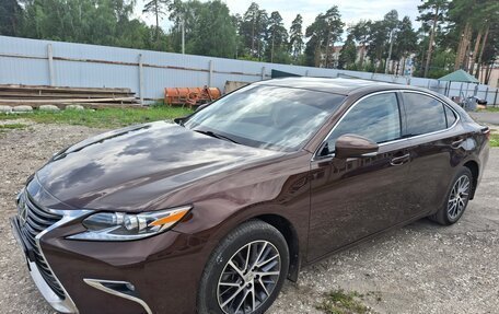 Lexus ES VII, 2015 год, 3 170 000 рублей, 3 фотография