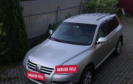 Volkswagen Touareg III, 2003 год, 650 000 рублей, 37 фотография