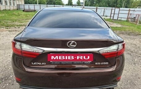 Lexus ES VII, 2015 год, 3 170 000 рублей, 6 фотография