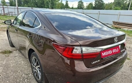 Lexus ES VII, 2015 год, 3 170 000 рублей, 5 фотография