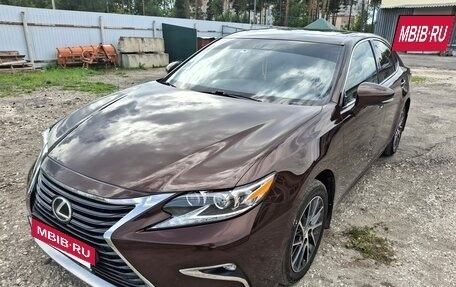 Lexus ES VII, 2015 год, 3 170 000 рублей, 2 фотография