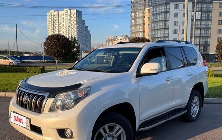 Toyota Land Cruiser Prado 150 рестайлинг 2, 2012 год, 3 500 000 рублей, 2 фотография