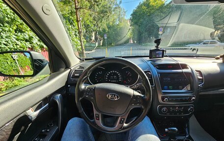KIA Sorento II рестайлинг, 2014 год, 1 800 000 рублей, 25 фотография