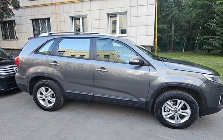 KIA Sorento II рестайлинг, 2014 год, 1 800 000 рублей, 34 фотография