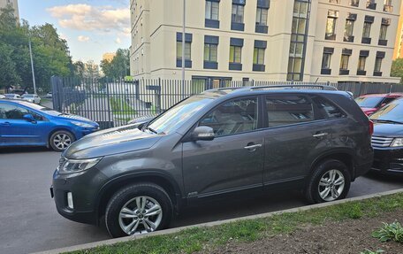 KIA Sorento II рестайлинг, 2014 год, 1 800 000 рублей, 33 фотография