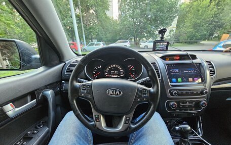 KIA Sorento II рестайлинг, 2014 год, 1 800 000 рублей, 39 фотография