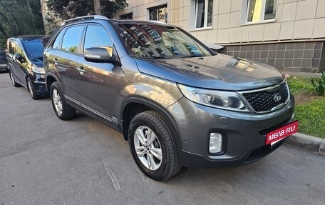 KIA Sorento II рестайлинг, 2014 год, 1 800 000 рублей, 28 фотография