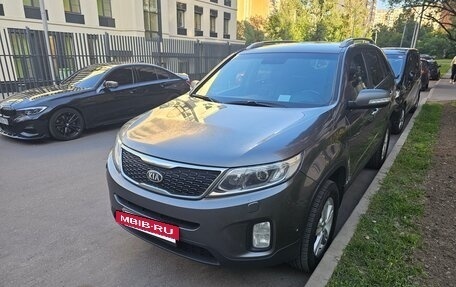 KIA Sorento II рестайлинг, 2014 год, 1 800 000 рублей, 29 фотография
