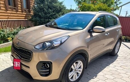 KIA Sportage IV рестайлинг, 2016 год, 1 750 000 рублей, 3 фотография