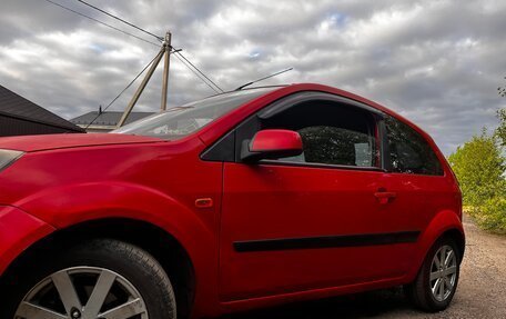 Ford Fiesta, 2007 год, 400 000 рублей, 3 фотография