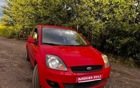 Ford Fiesta, 2007 год, 400 000 рублей, 2 фотография